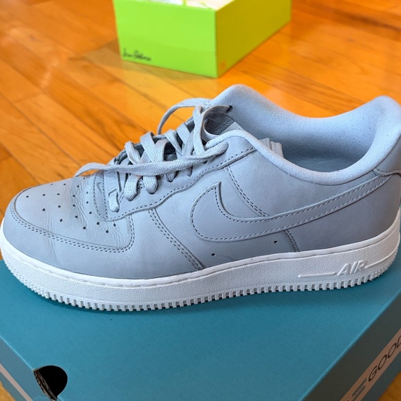 Nike Air Force 1 Low Blue Gray - Picture 3 of 8